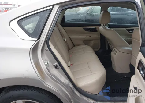 2015 Nissan Altima 2.5 Sl из США, поврежденный, VIN 1N4AL3AP2FN886364